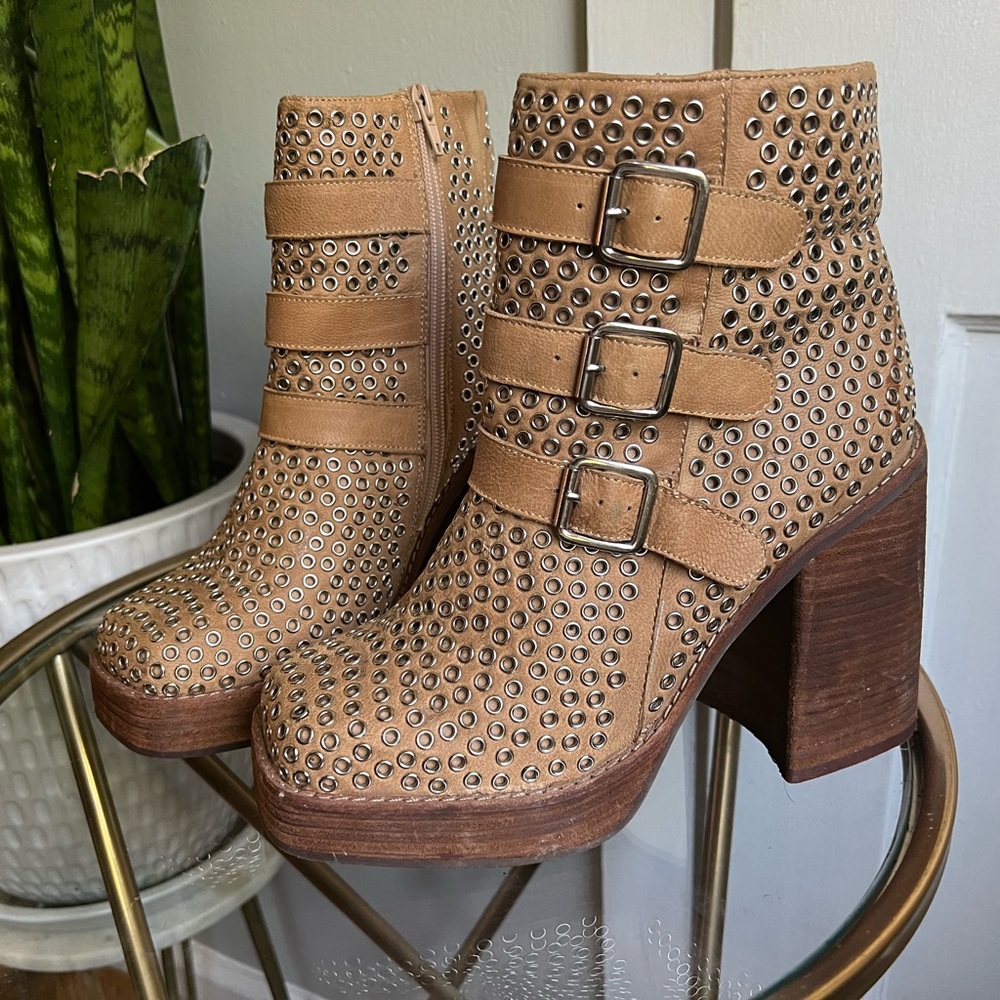 Studded Boots